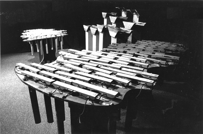 microtonal marimba
