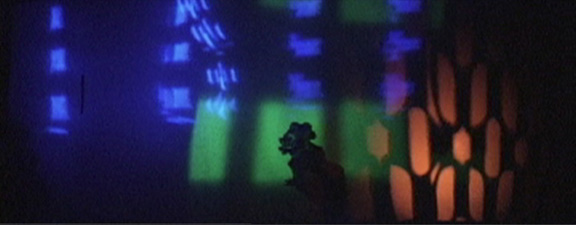 Shadow puppet spyinthecity