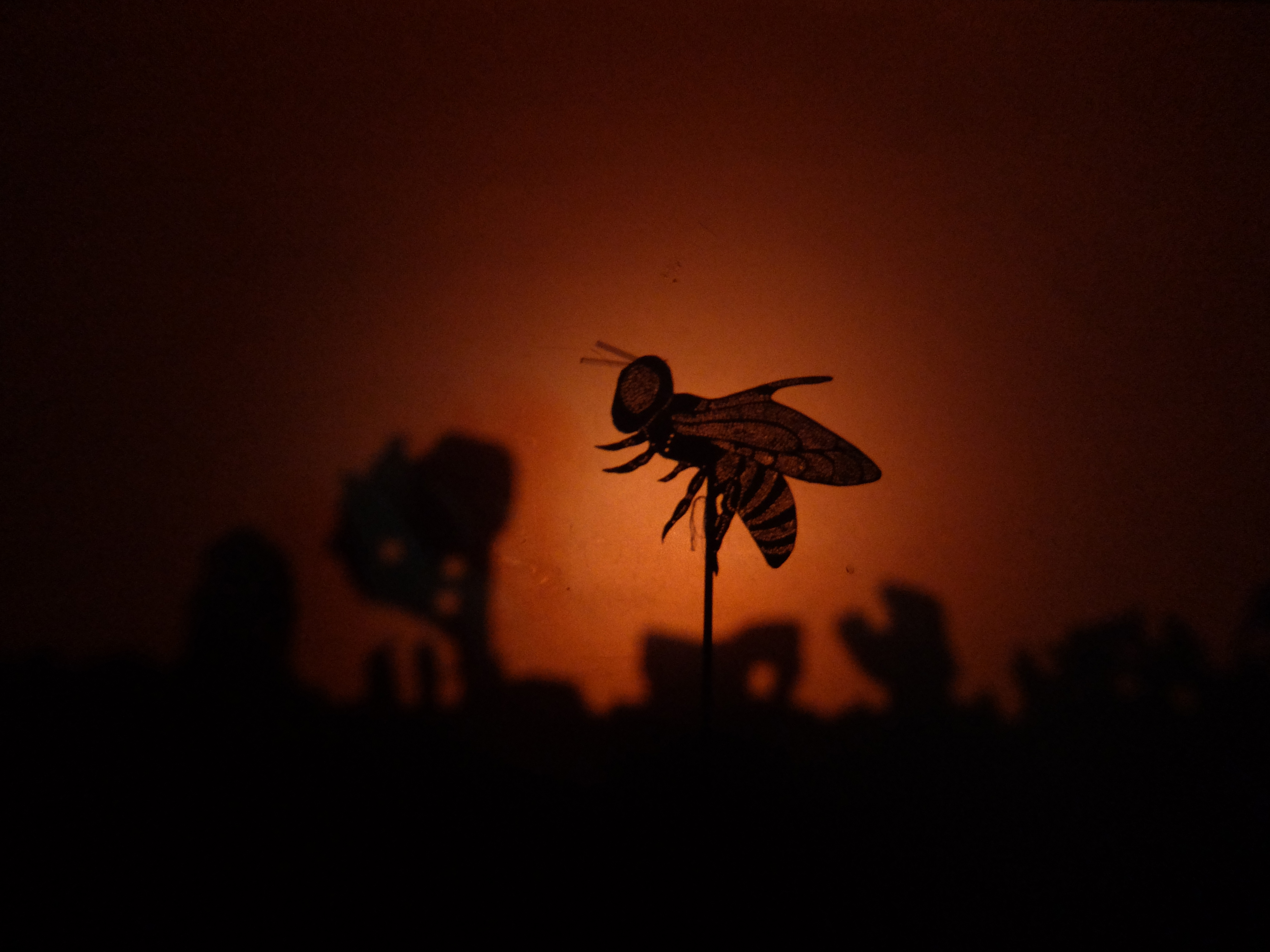 bee puppet