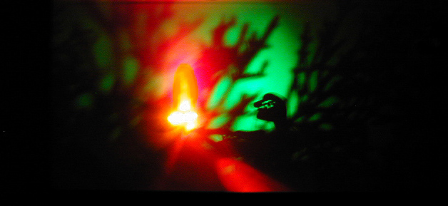 Shadow puppet hunter