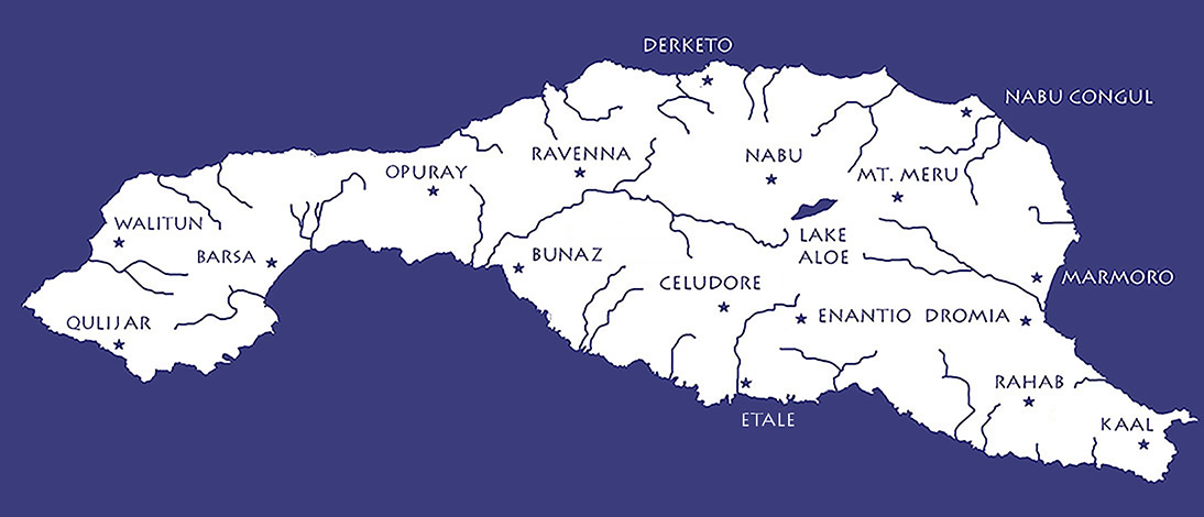 map of anaphoria