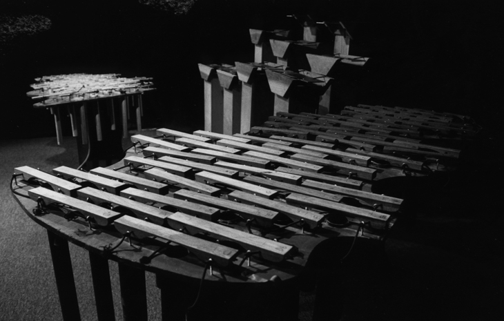 microtonal marimba