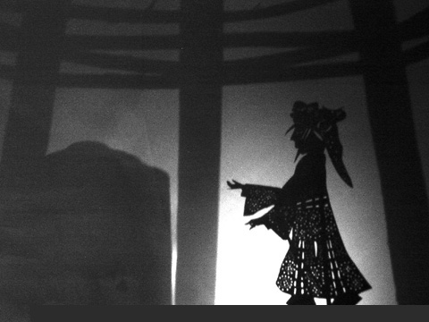 Shadow puppet princess