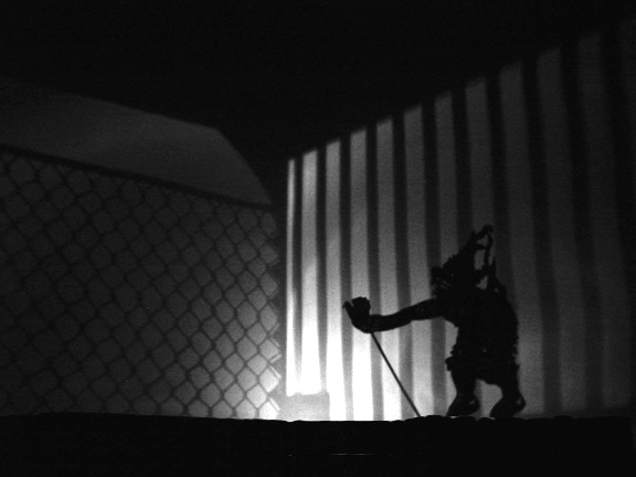 Shadow puppet guard